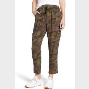 BP High Rise Camouflage Cargo Pants
